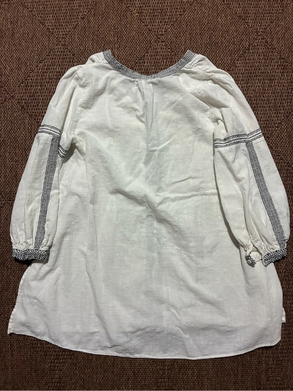 Zara lightweight white